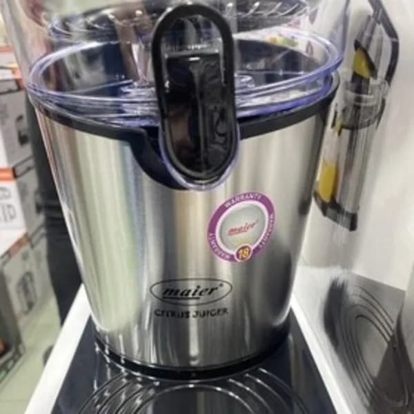 آبمرکبات گیر مایر مدل 3020 | آب مرکبات گیر اهرمی استیل Maier MR-3020 — تصویر ۲