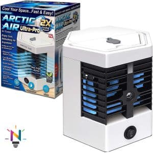 کولر آبی Arctic Cool Ultra-Pro | کولر رومیزی قابل حمل و کم‌مصرف — تصویر ۲