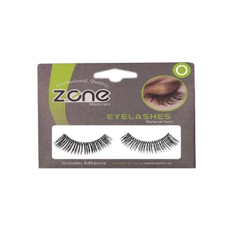 مژه مصنوعی یکسره زدوان مدل Z-400-O ZONE