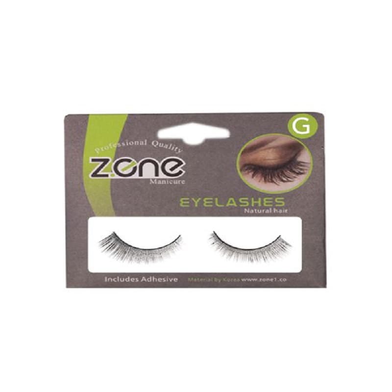 مژه مصنوعی یکسره زدوان مدل Z-400-G ZONE