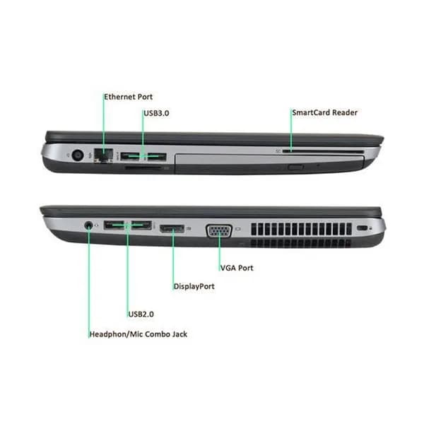 لپ تاپ استوک اچ پی مدل HP ProBook 640 G1 پردازنده i5 — تصویر ۷