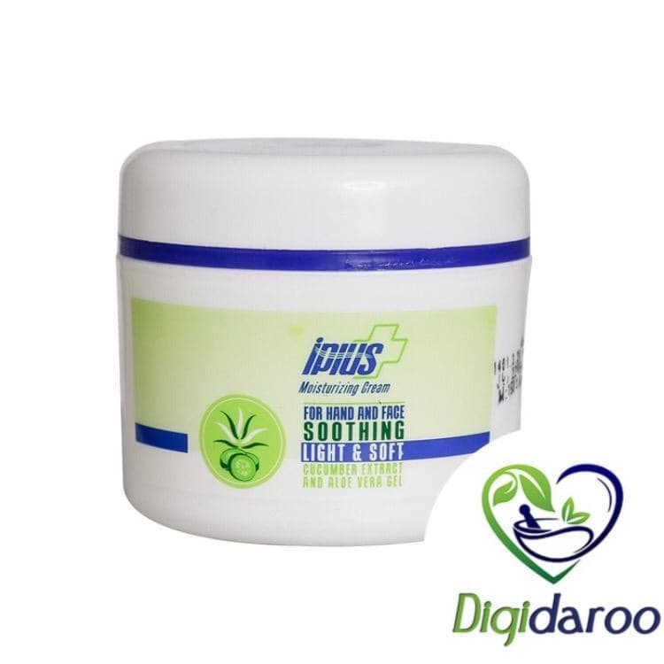 کرم مرطوب کننده خیار و آلوئه ورا آی پلاس 150 گرمی — تصویر ۲