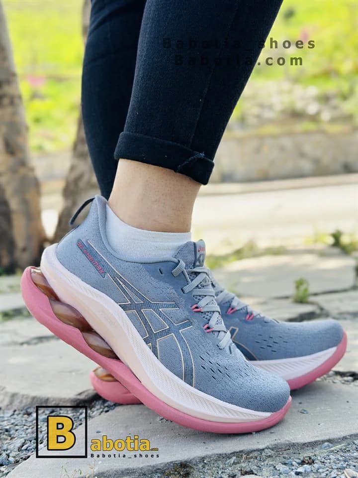 کفش اسیکس ژل کینسی مکس طوسی