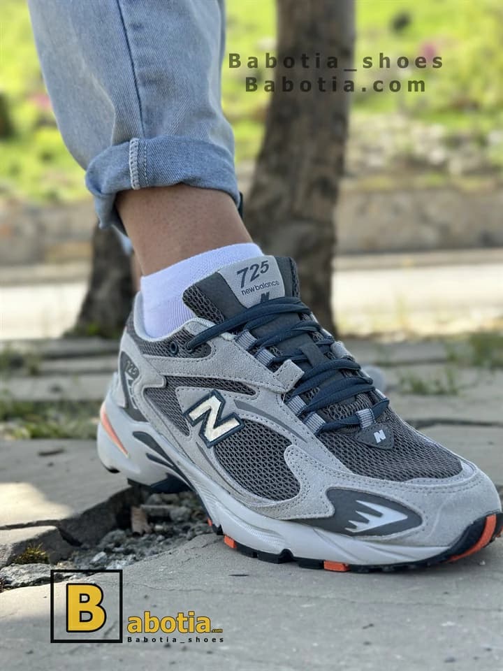 کفش نیوبالانس 725 طوسی — تصویر ۳