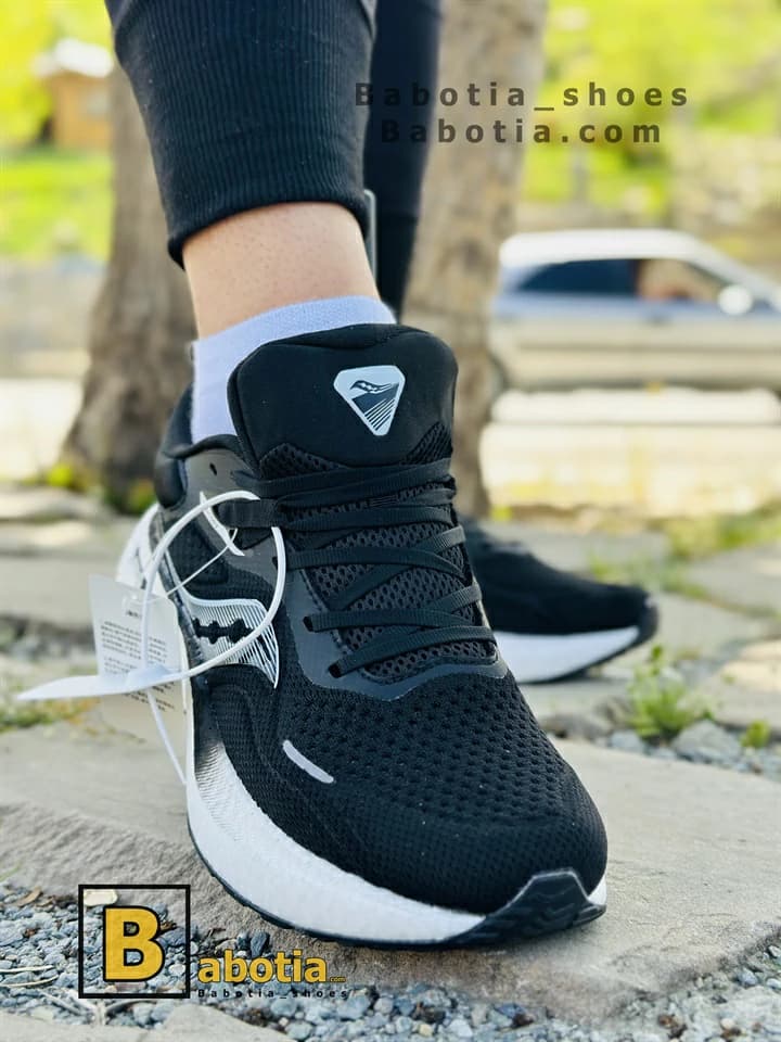 کفش ساکونی فول ژله مشکی