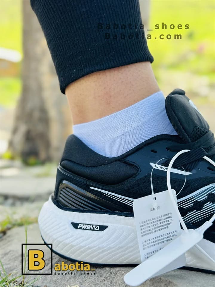 کفش ساکونی فول ژله مشکی — تصویر ۸