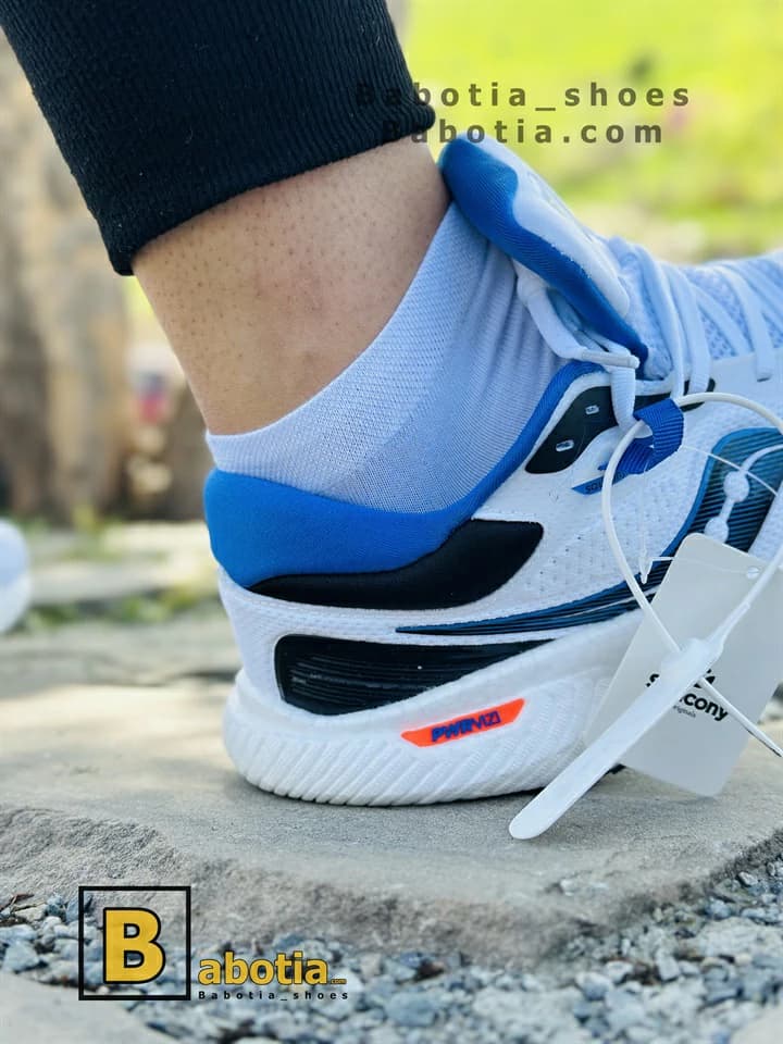 کفش ساکونی فول ژله آبی — تصویر ۷
