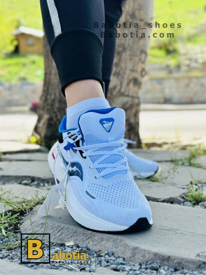 کفش ساکونی فول ژله آبی