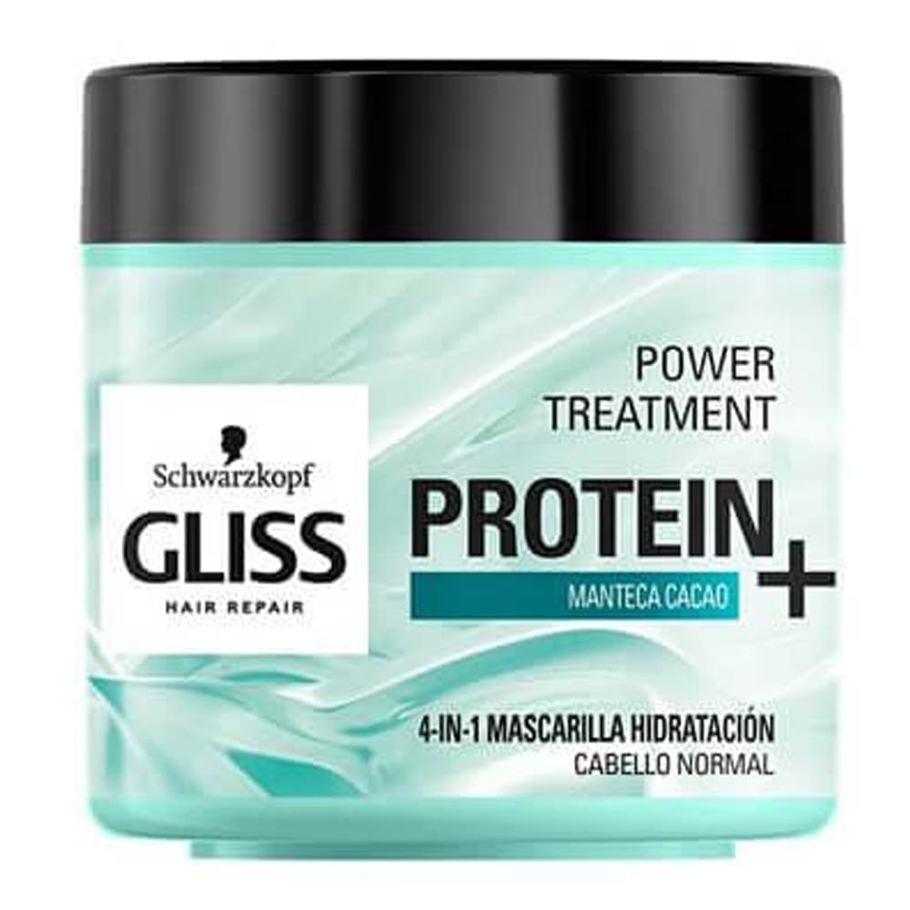 ماسک مو پروتئینه گلیس Gliss مدل Cocoa — تصویر ۳