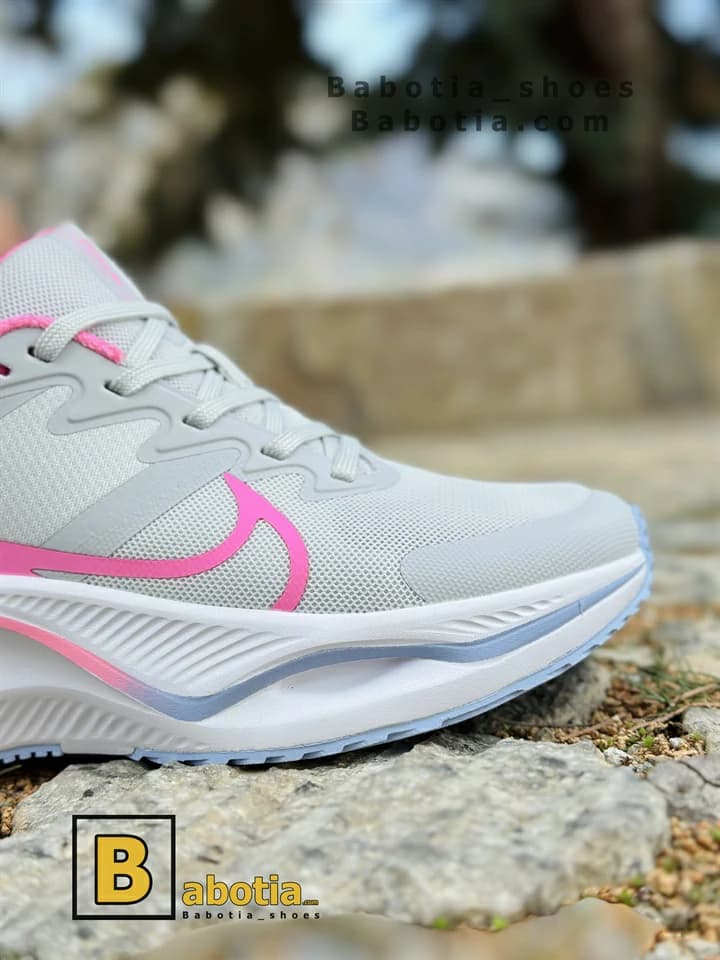کفش نایک زوم zoom لبخندی سفید — تصویر ۳