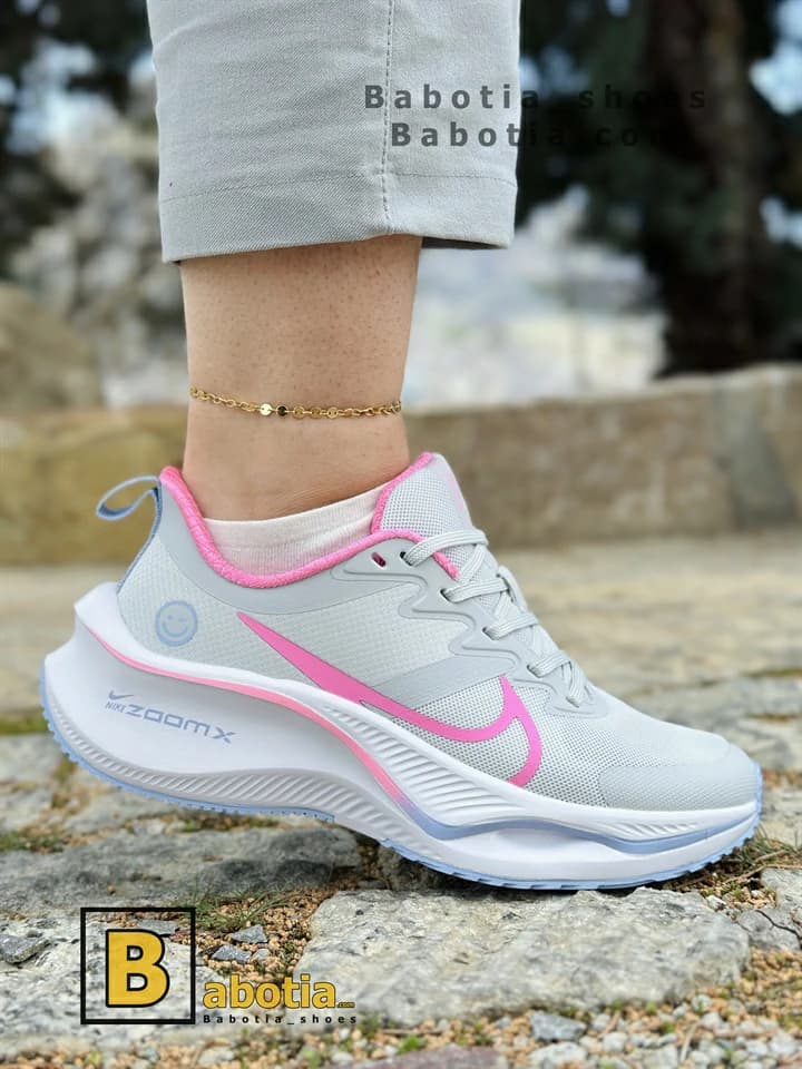 کفش نایک زوم zoom لبخندی سفید
