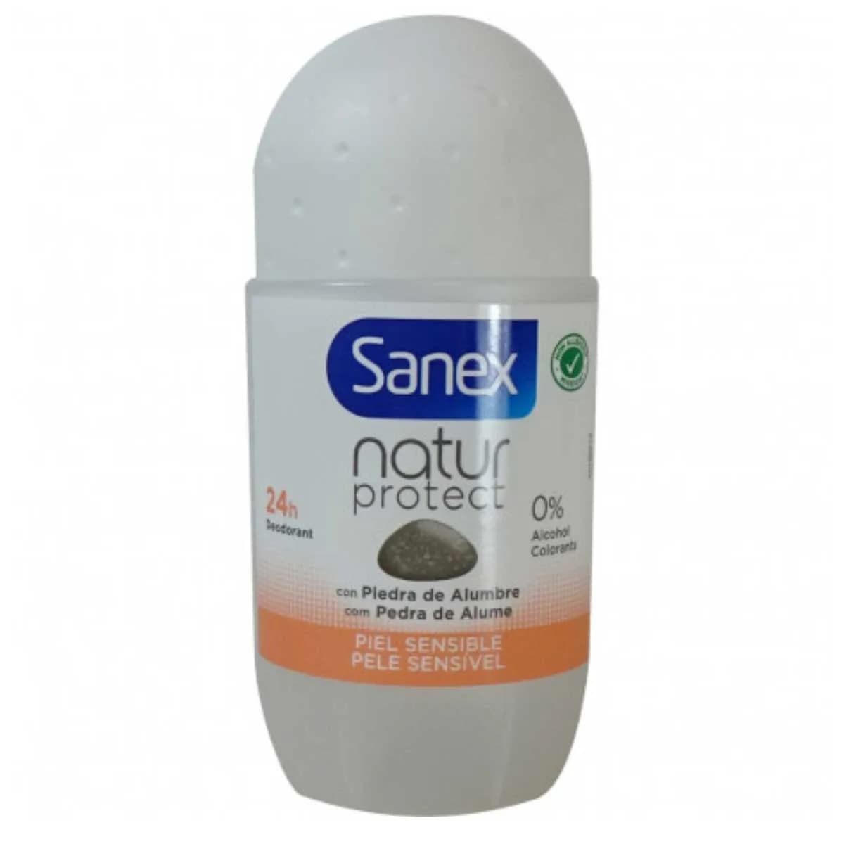 مام رولی ضدتعریق سانکس Sanex مدل Pine Sensible — تصویر ۳
