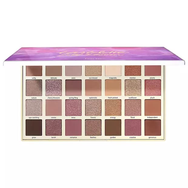 پالت سایه Tartelette Full Bloom تارت — تصویر ۹