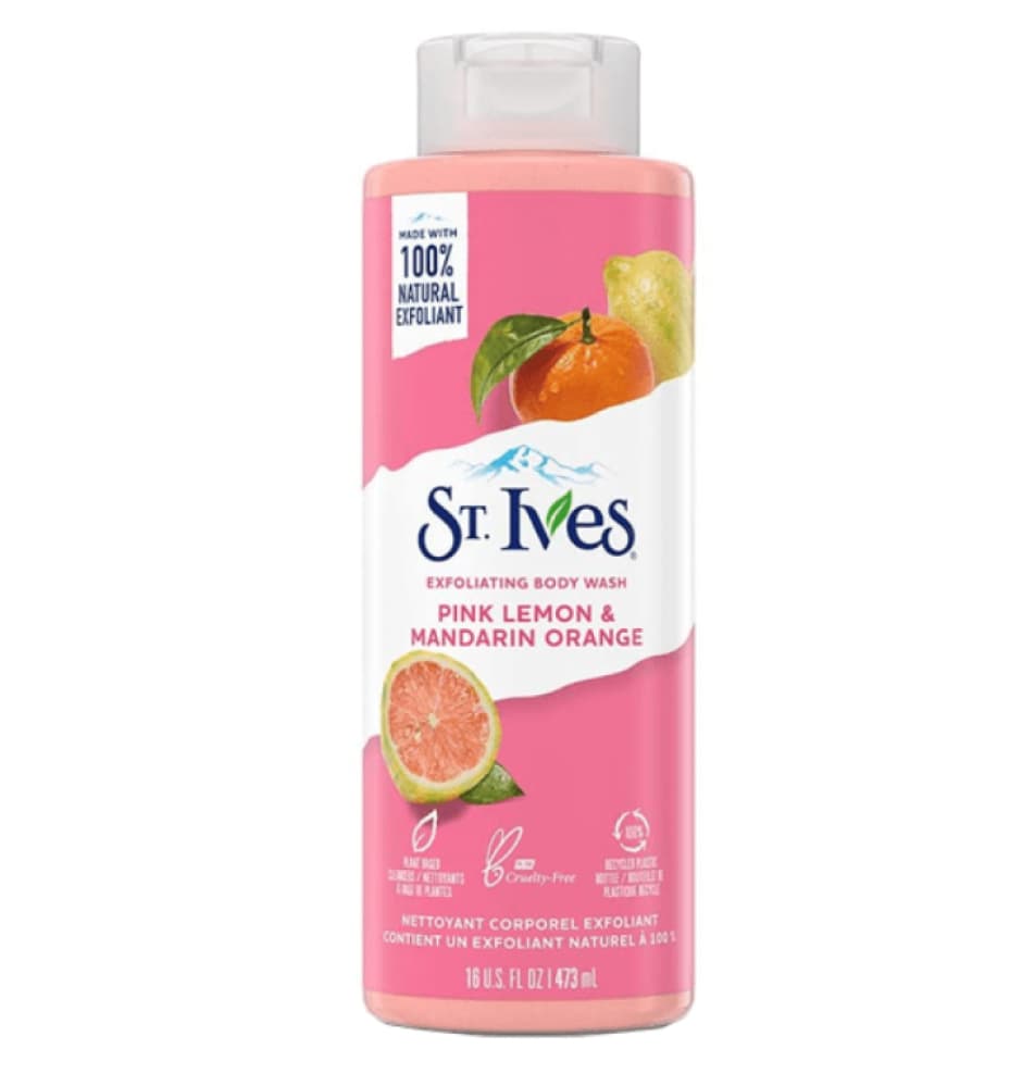 شامپو بدن سینت ایوز St.Ives مدل 473ml)Pink Lemon) — تصویر ۴