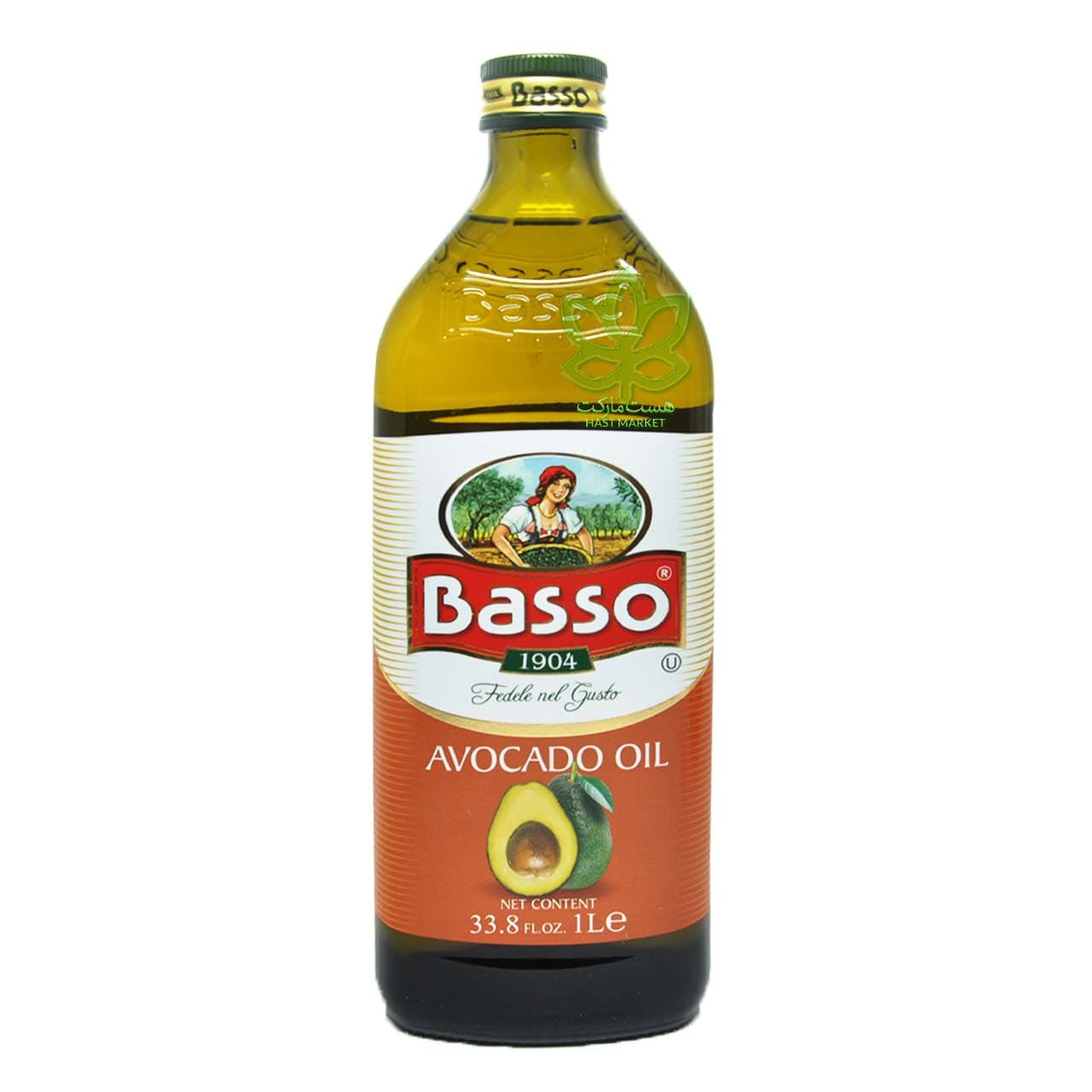 روغن آووکادو 1 لیتر باسو – basso