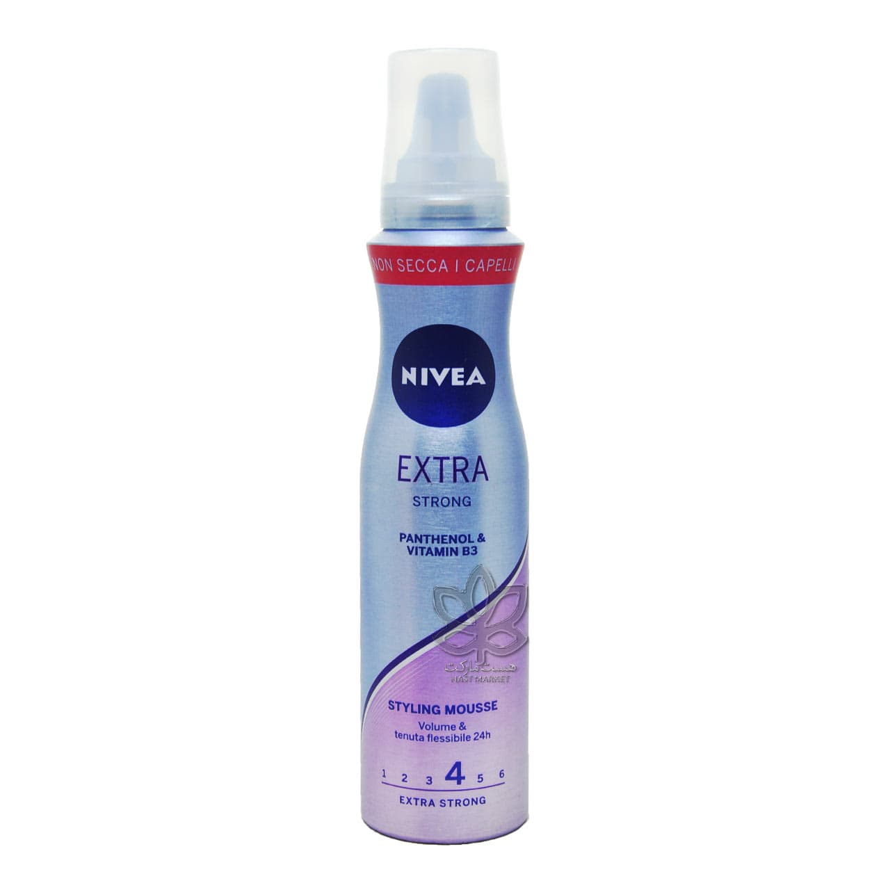 موس ( فوم ) حالت دهنده خیلی قوی مو ( شماره 4 ) 150 میل نیوآ – nivea