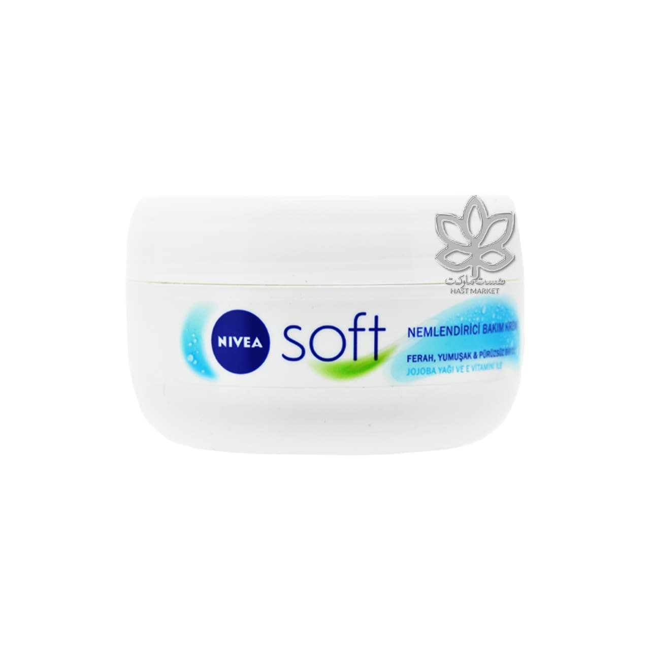کرم مرطوب کننده دست و صورت ۳۰۰ میل سافت نیوآ – nivea
