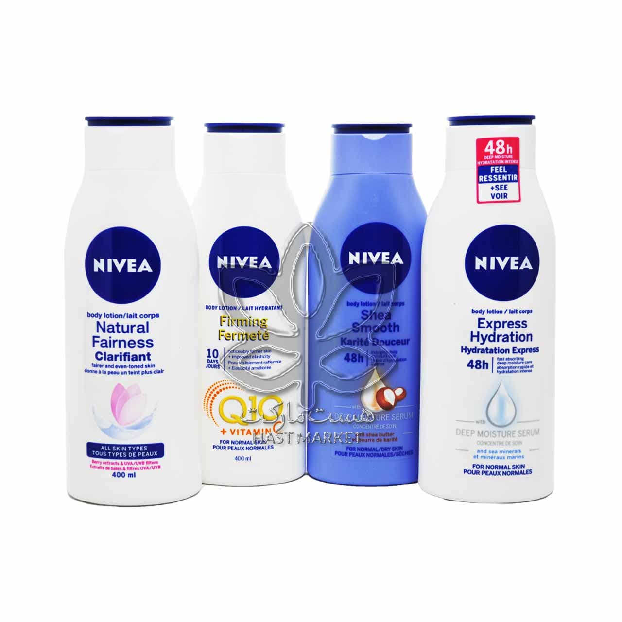 لوسیون بدن مغذی پوست ۴۰۰ میل نیوآ – nivea — تصویر ۳