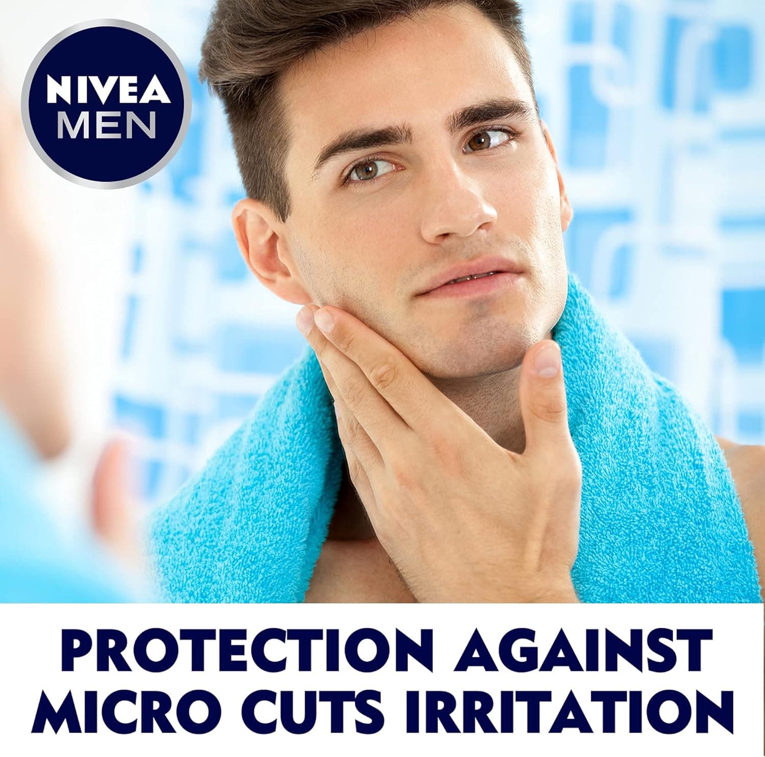 فوم اصلاح مردانه نیوا Nivea مدل Fresh Kick — تصویر ۴