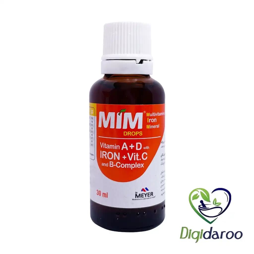 قطره میم ویتابیوتیکس 30 میلی لیتری — تصویر ۲