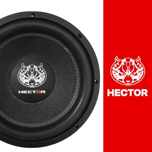 ساب ووفر 12 اینچ هکتور مدل Hector HE-1210
