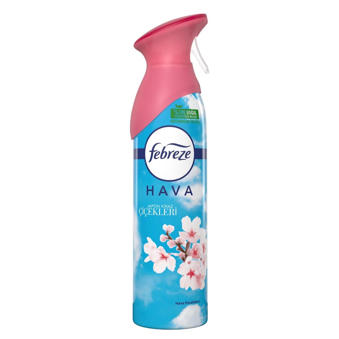 اسپری خوشبو کننده هوا Febreze مدل Japon Kiraz — تصویر ۴