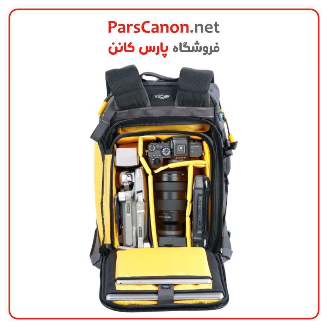 کوله پشتی ونگارد Vanguard VEO Active 42M Backpack (Khaki) — تصویر ۴