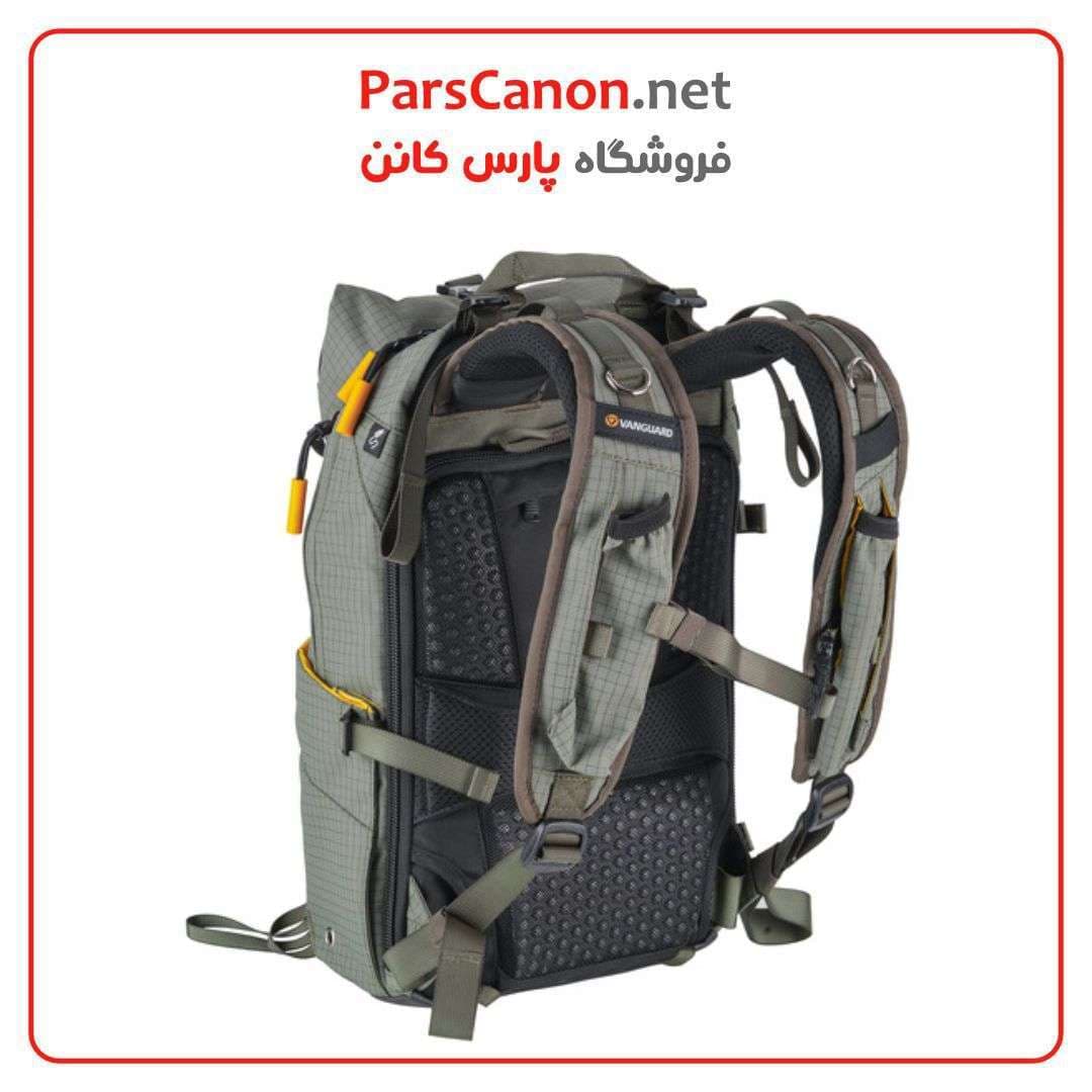 کوله پشتی ونگارد Vanguard VEO Active 42M Backpack (Khaki) — تصویر ۲