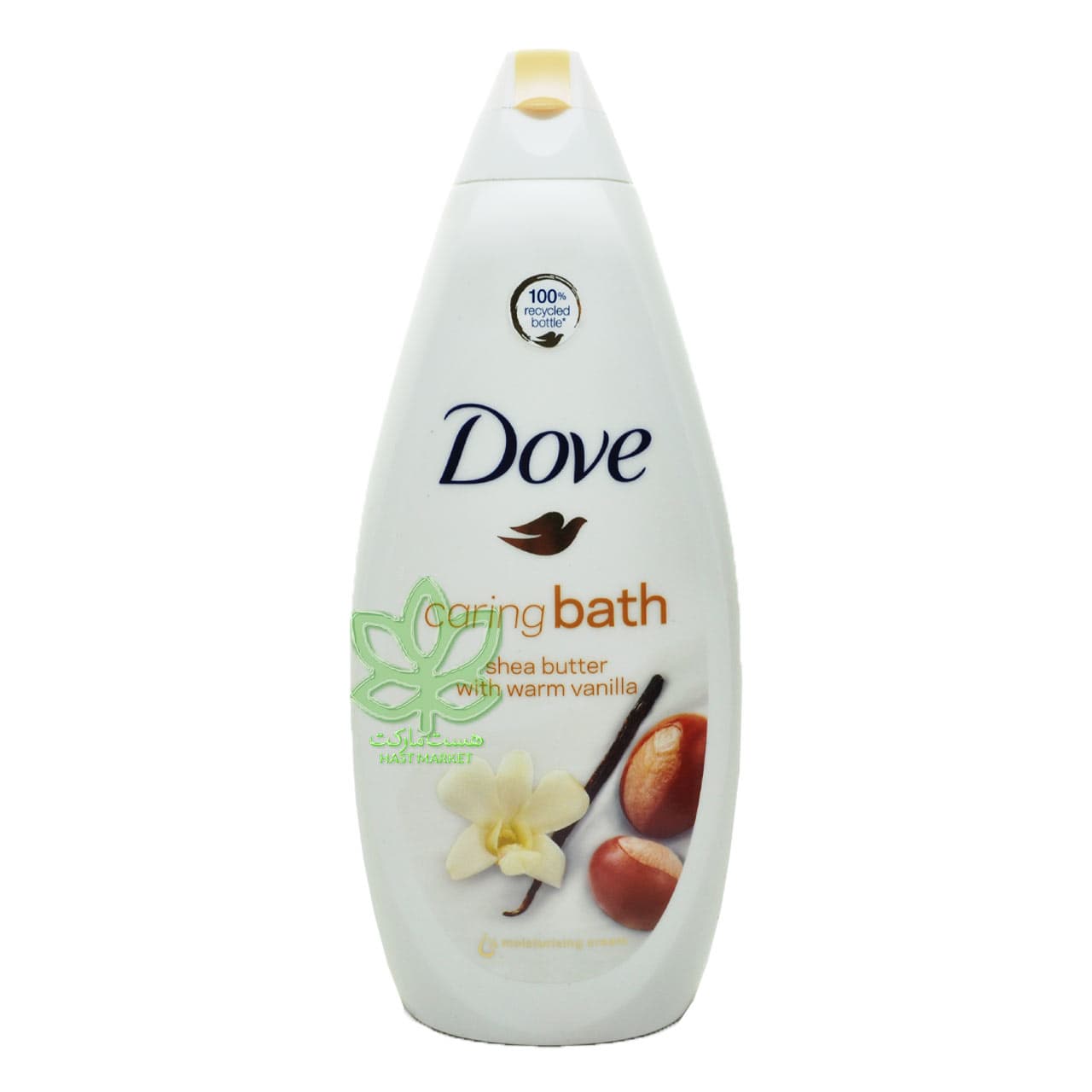 شامپو بدن داو با عصاره وانیل و شی باتر 750 میل – dove