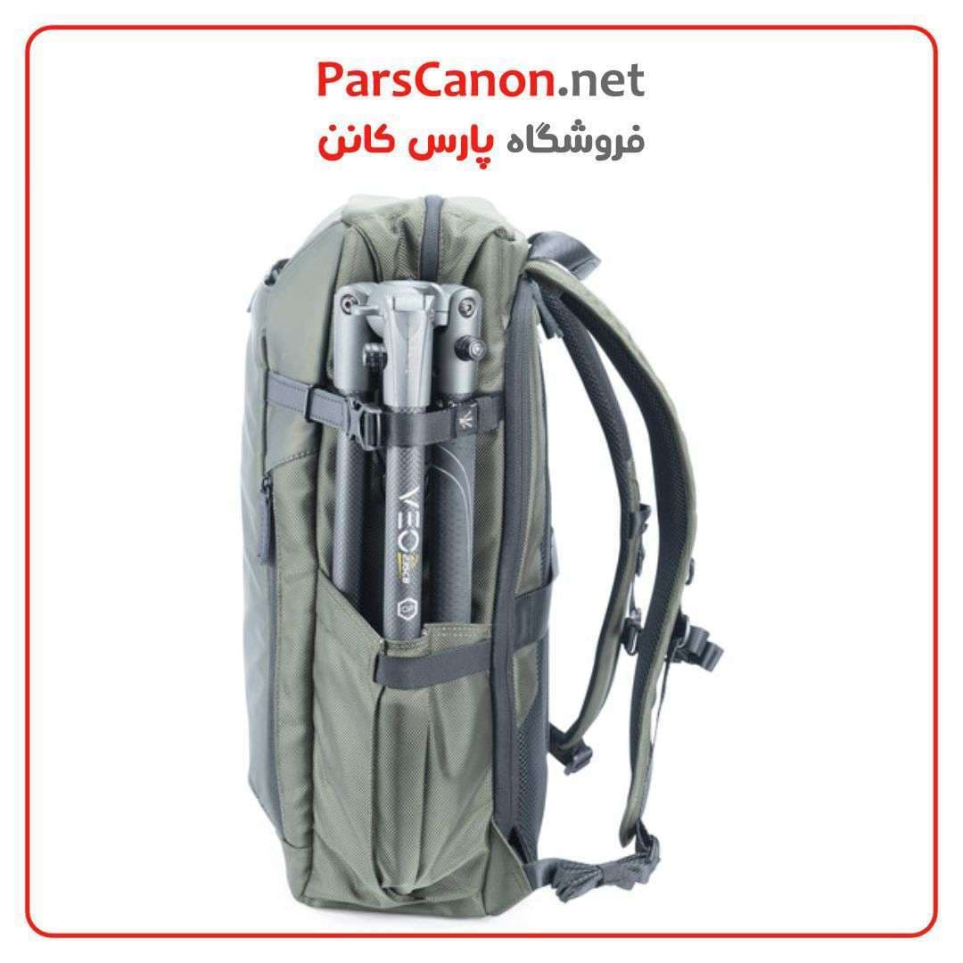 کوله پشتی ونگارد Vanguard VEO Select 49 Backpack (Green) — تصویر ۳