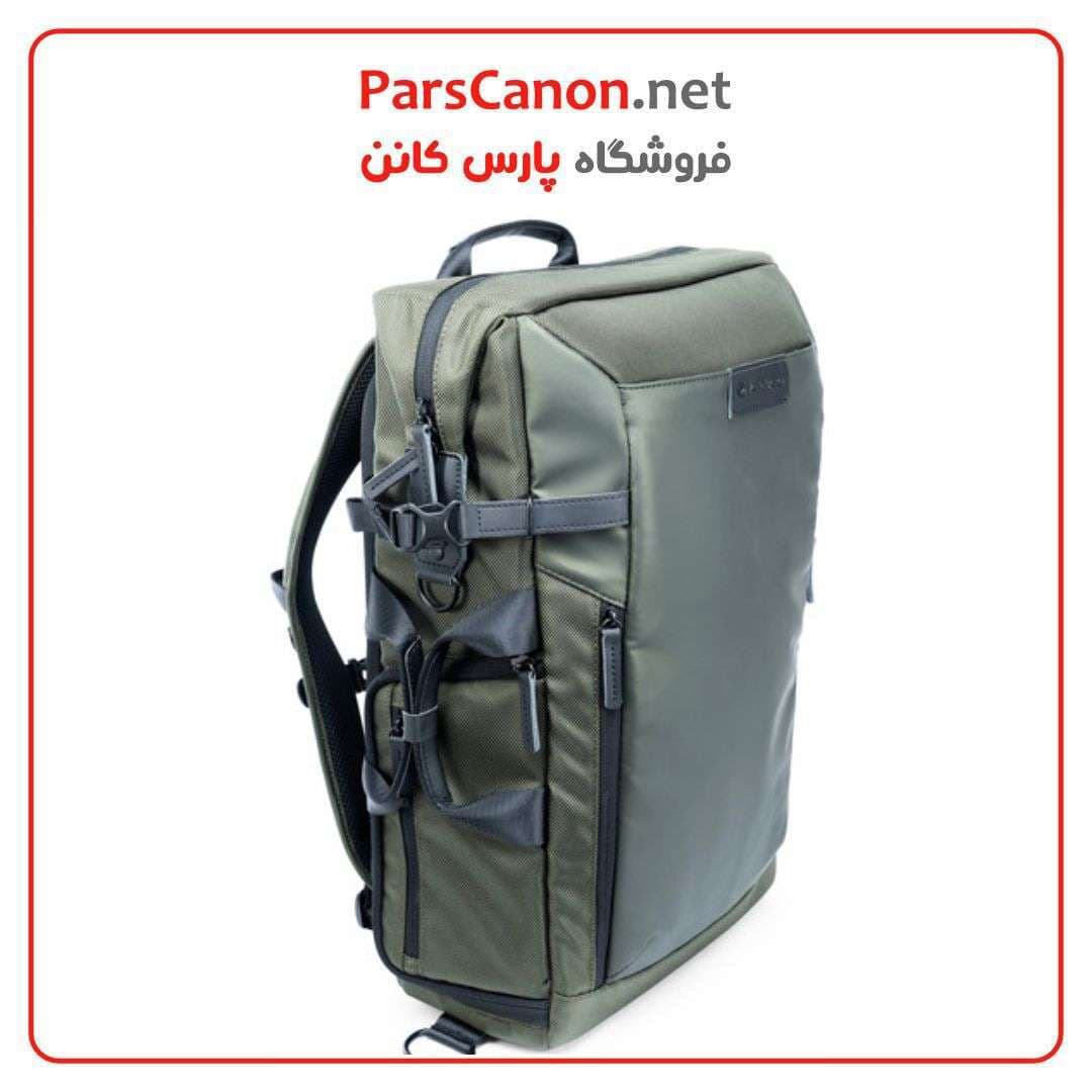 کوله پشتی ونگارد Vanguard VEO Select 49 Backpack (Green) — تصویر ۲