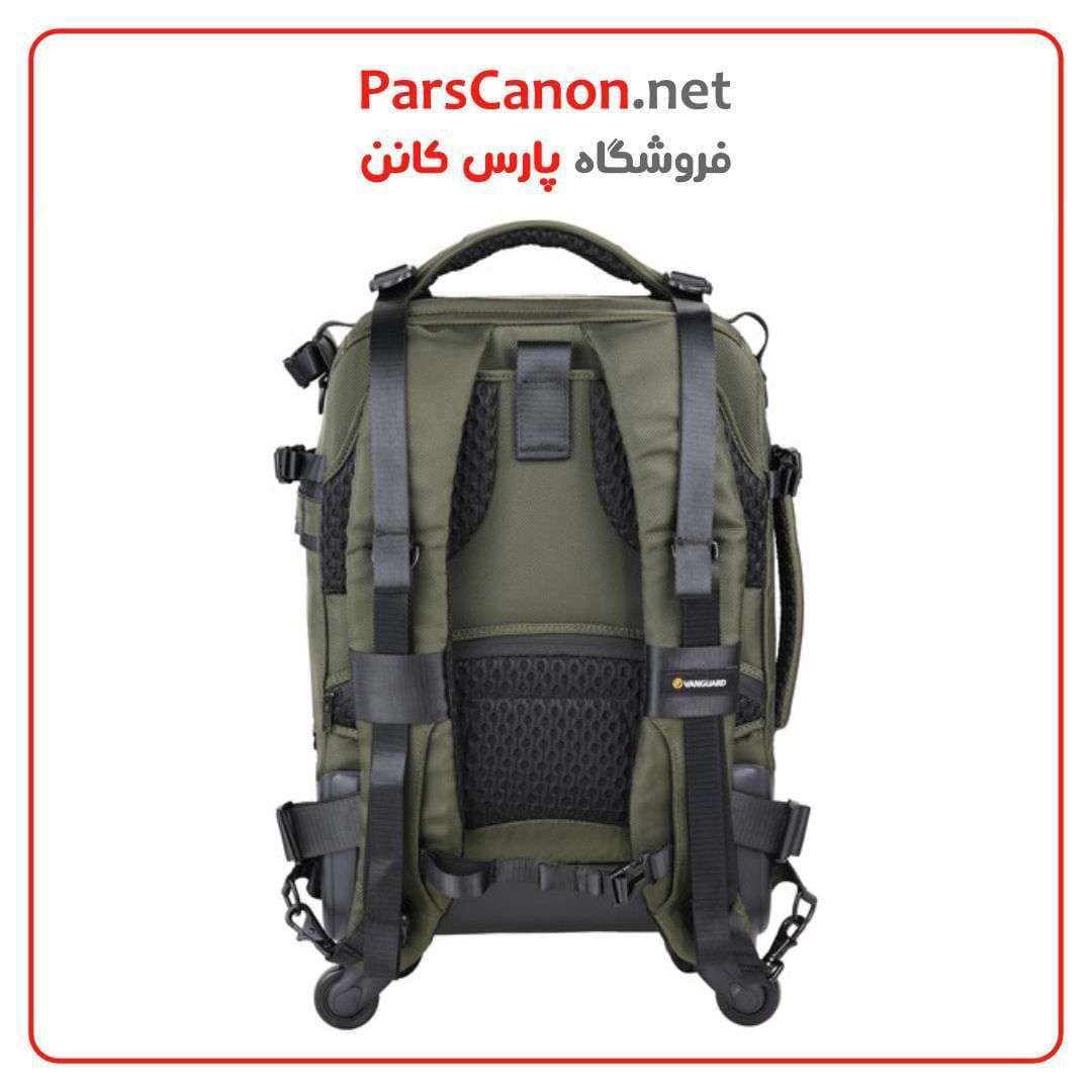 کوله پشتی ونگارد Vanguard VEO SELECT 55T Trolley Backpack (Green) — تصویر ۳