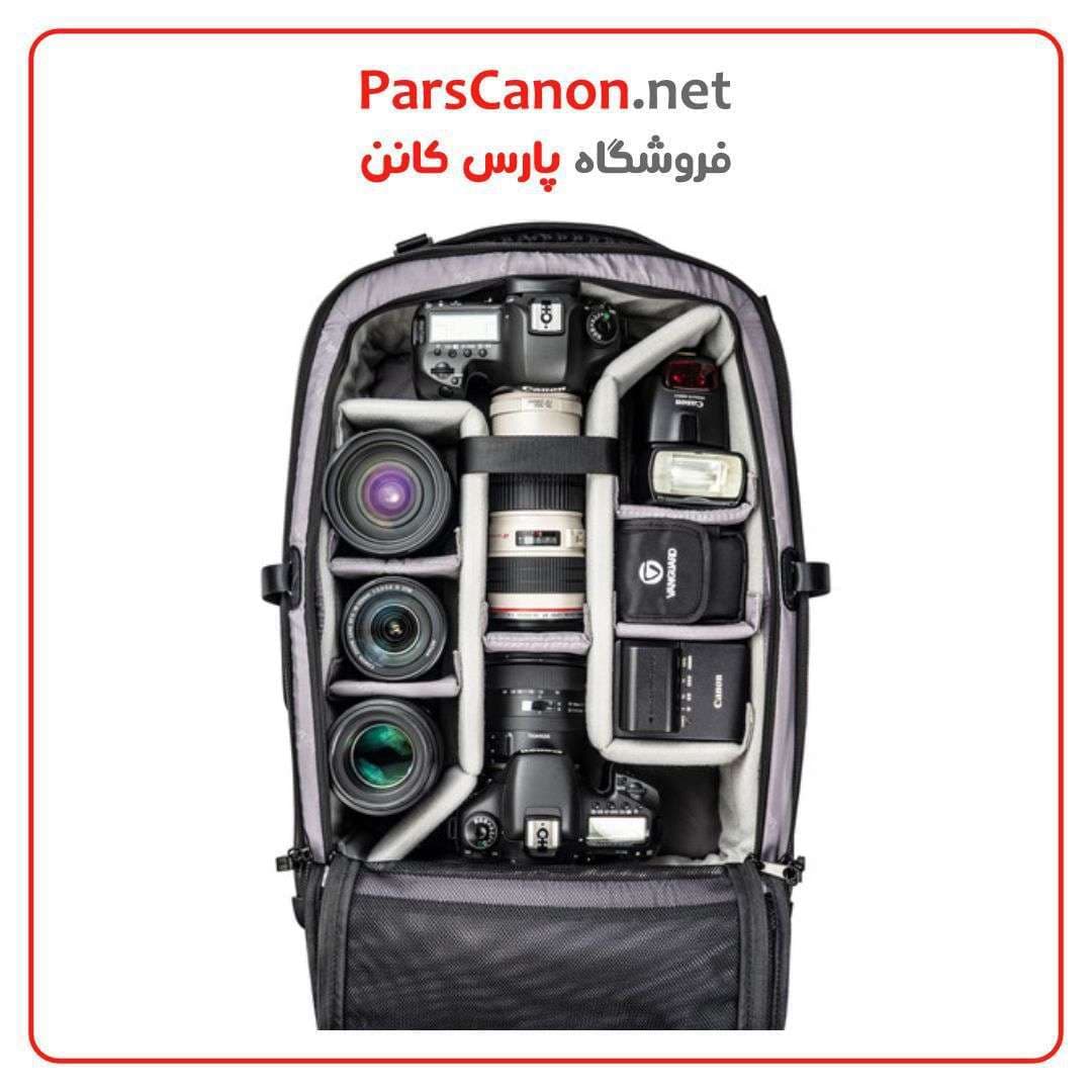کوله پشتی ونگارد Vanguard VEO SELECT 55T Trolley Backpack (Green) — تصویر ۲