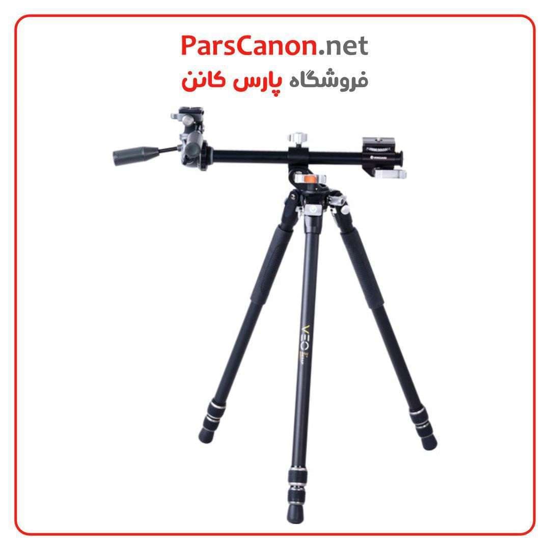 سه پایه ونگارد Vanguard VEO 3+ 263AP Aluminum Tripod with VEO 2 PH-38 Pan Head — تصویر ۲