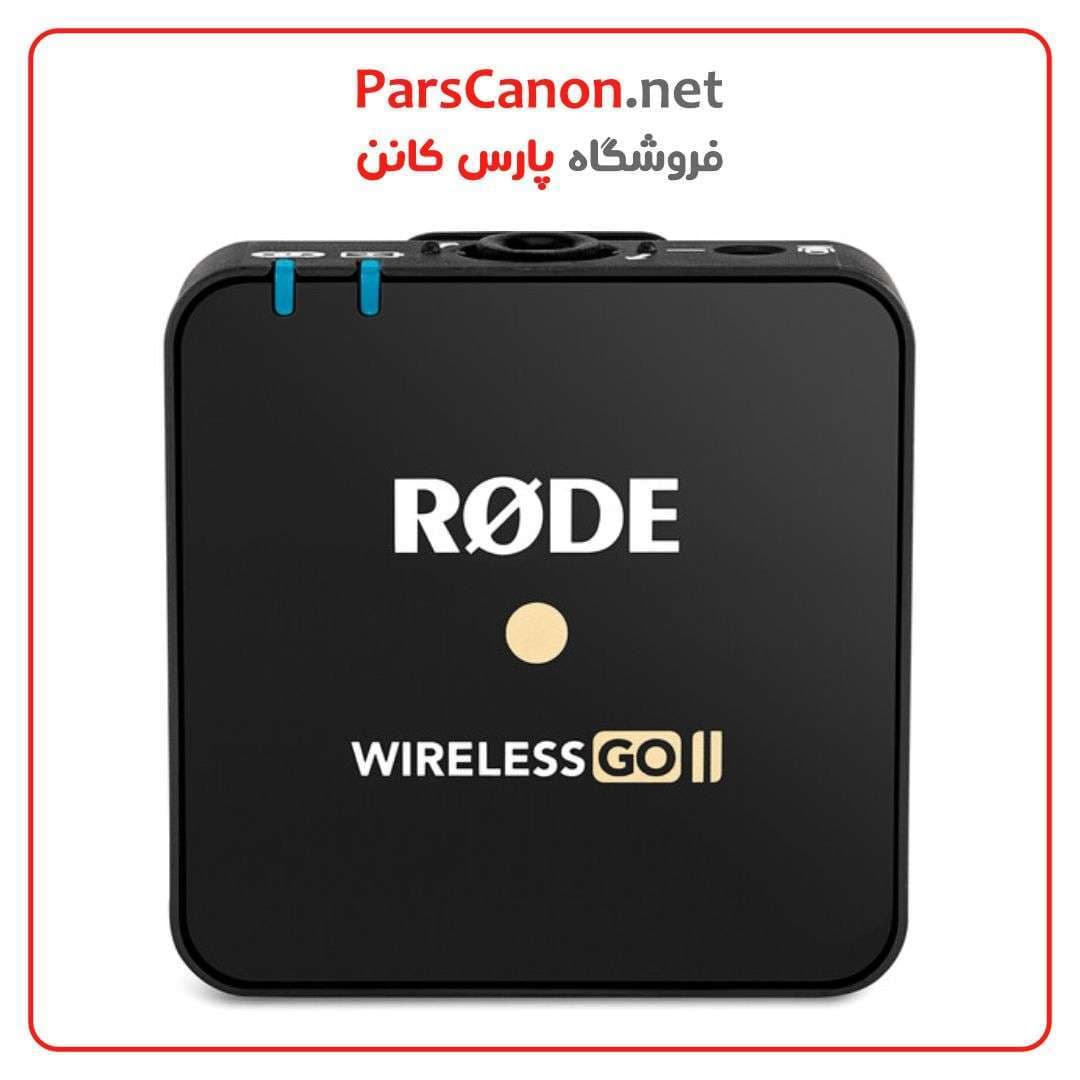 میکروفون رود وایرلس گو 2 RODE Wireless GO II Wireless Microphone (Black) — تصویر ۲