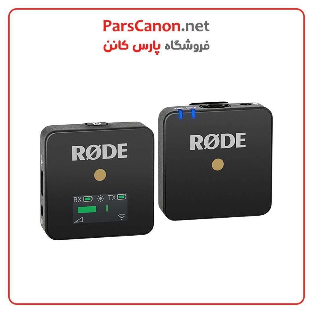 میکروفون رود وایرلس گو 2 RODE Wireless GO II Wireless Microphone (Black)