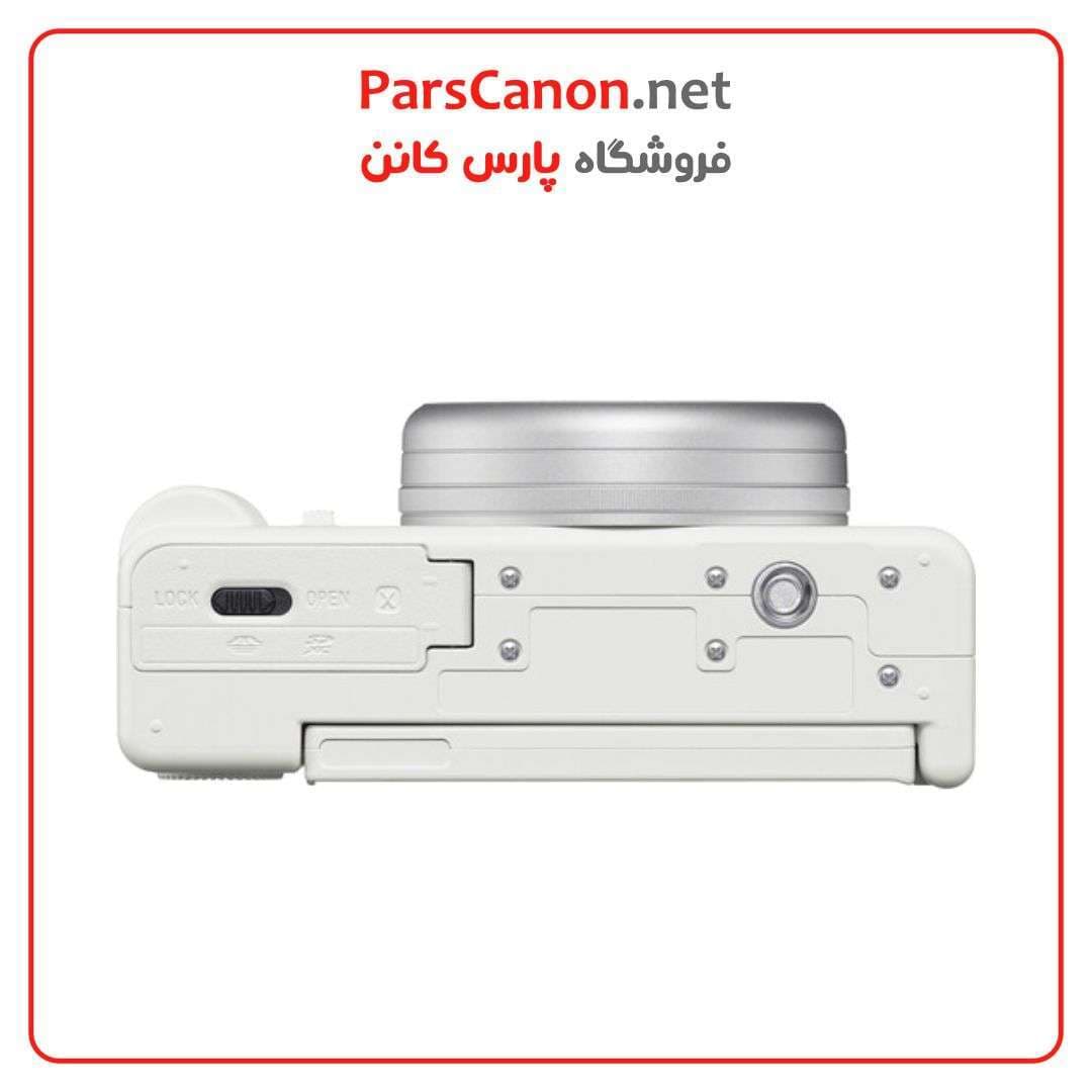دوربین سونی Sony ZV-1 II Digital Camera (White) — تصویر ۴