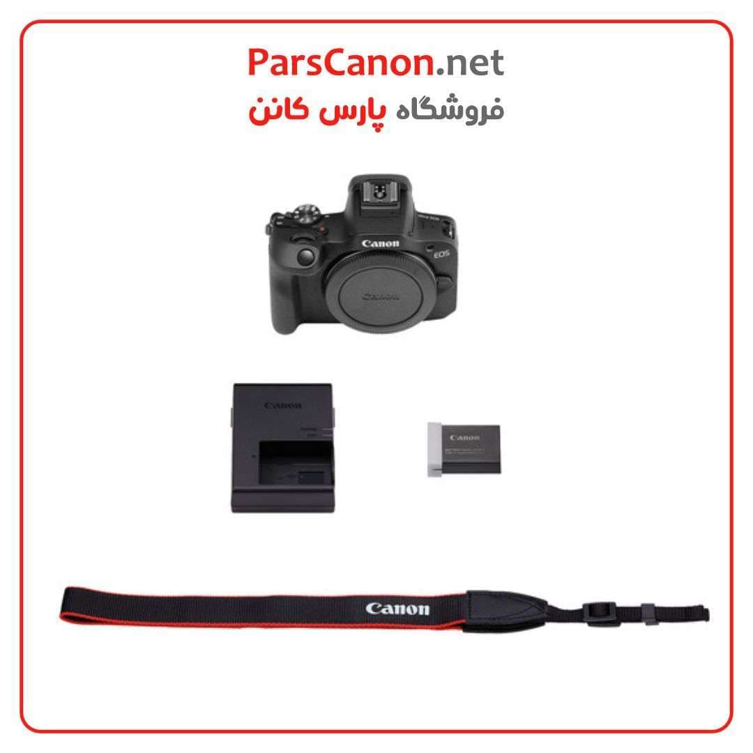 دوربین کانن Canon EOS R100 Mirrorless Camera — تصویر ۲
