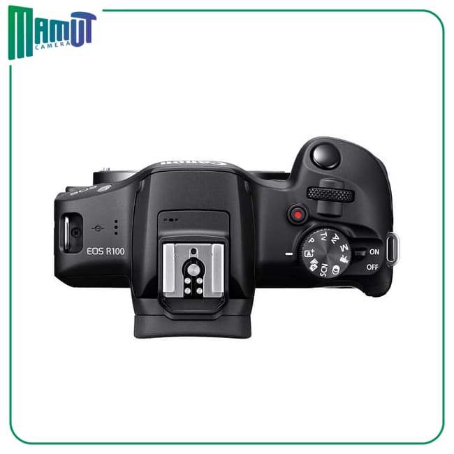 دوربین کانن Canon EOS R100 Mirrorless Camera — تصویر ۹