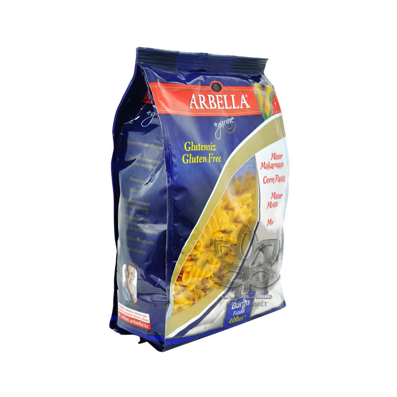 پاستا ذرت آرپا شهریه ( بدون گلوتن ) ۴۰۰ گرم آربلا – arbella — تصویر ۲