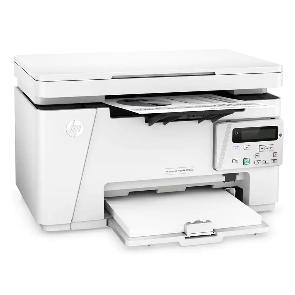 پرینتر چندکاره لیزری اچ پی HP LaserJet Pro M26nw — تصویر ۹