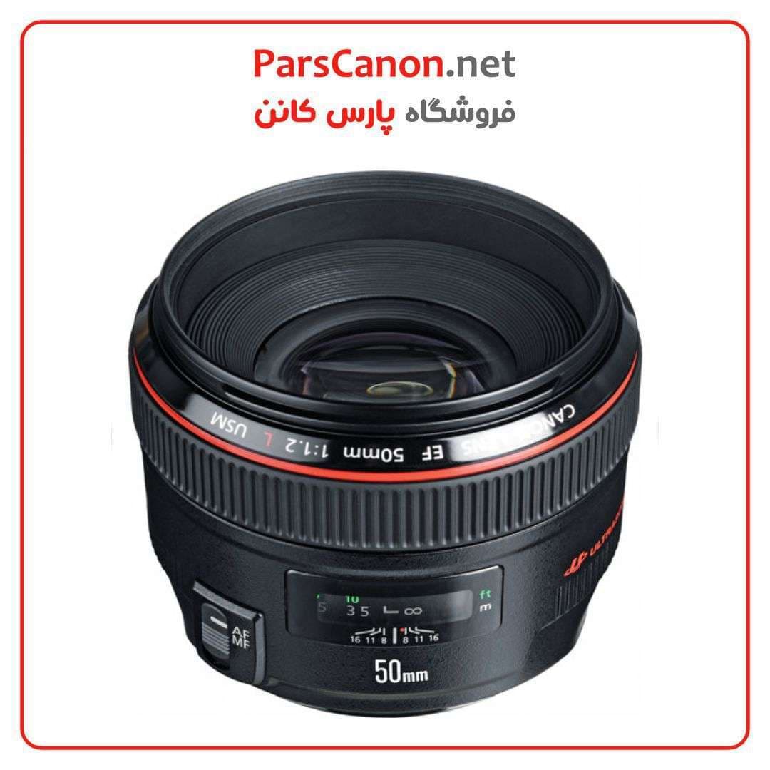 لنز دست دوم Canon EF 50mm f/1.2L USM Lens