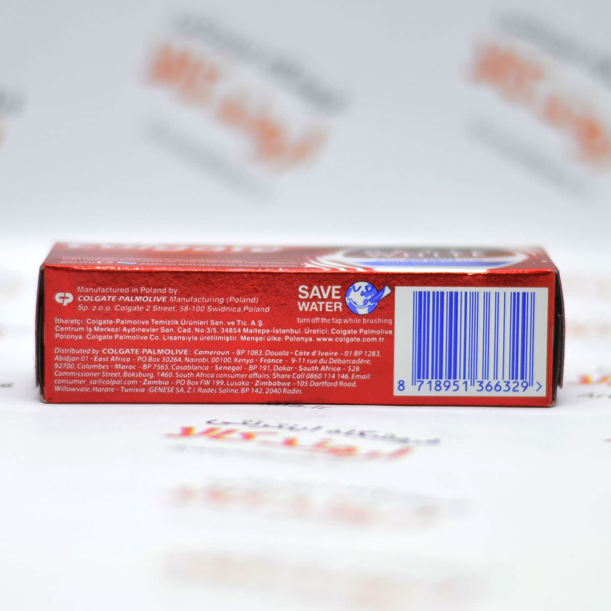 خمیر دندان کلگیت Colgate سری Optic White مدل 20ml)Instant) — تصویر ۳