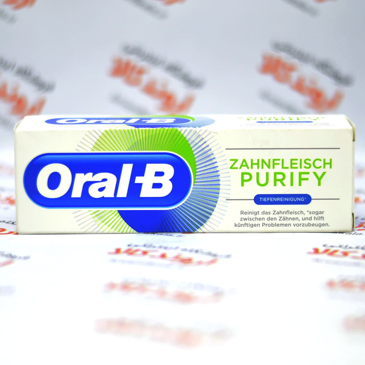 خمیردندان اورال بی Oral-B مدل Purify