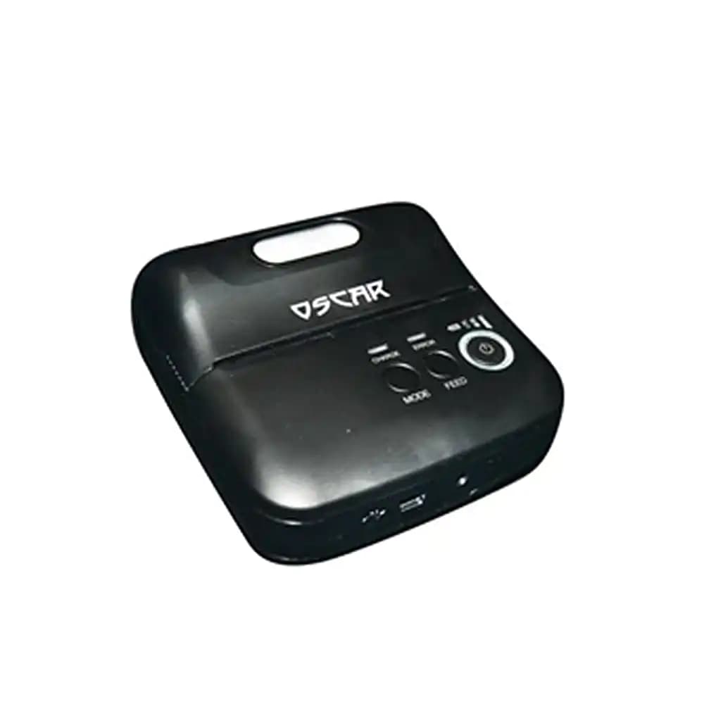 فیش پرینتر اسکار قابل حمل Oscar POS 88MWB — تصویر ۳