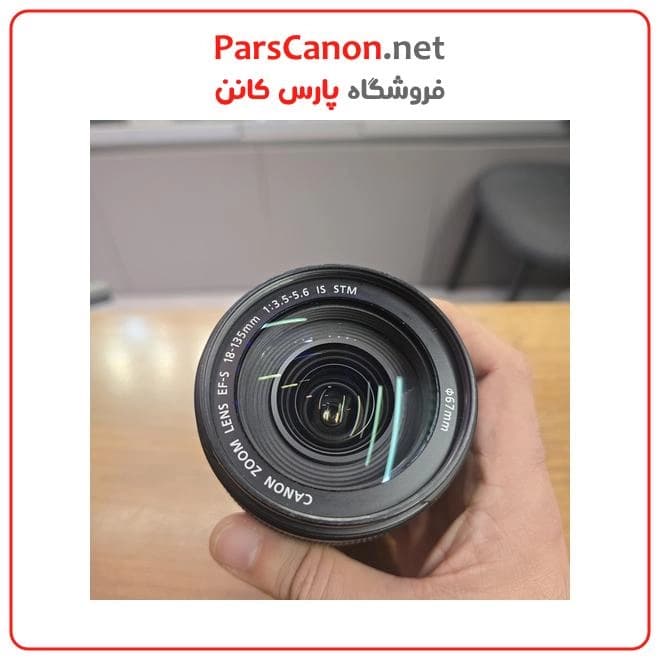 لنز کانن دست دوم مدل Canon EF-S 18-135mm f/3.5-5.6 IS STM — تصویر ۳