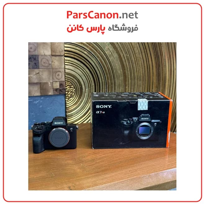 دوربین سونی دست دوم مدل Sony Alpha a7R IV Mirrorless Digital Camera (Body) — تصویر ۱۰