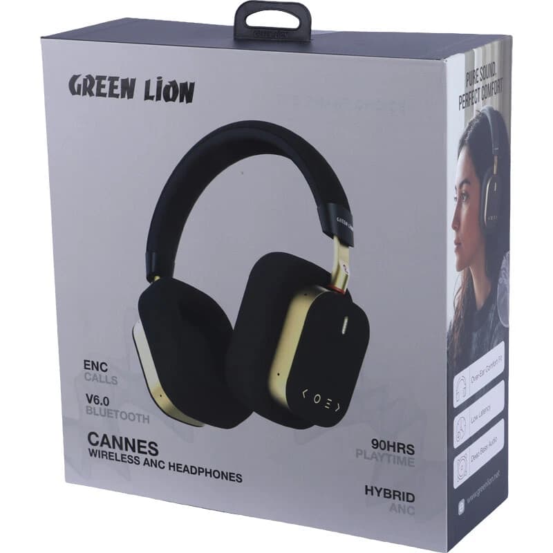 هدفون بلوتوثی گرین لاین Cannes GL-HP63 GNCANANCHP — تصویر ۴