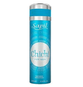 اسپری بدن مردانه ساپیل Sapil مدل ChiChi — تصویر ۳