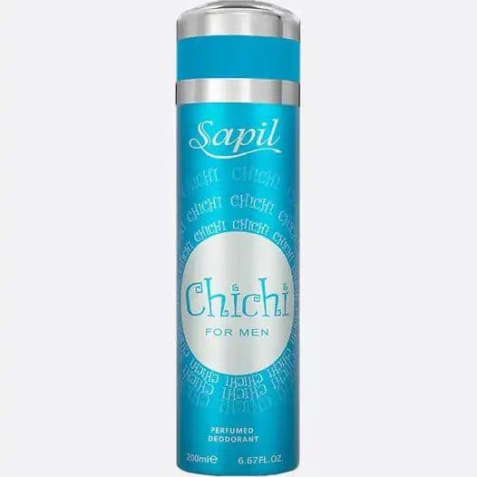 اسپری بدن مردانه ساپیل Sapil مدل ChiChi — تصویر ۴